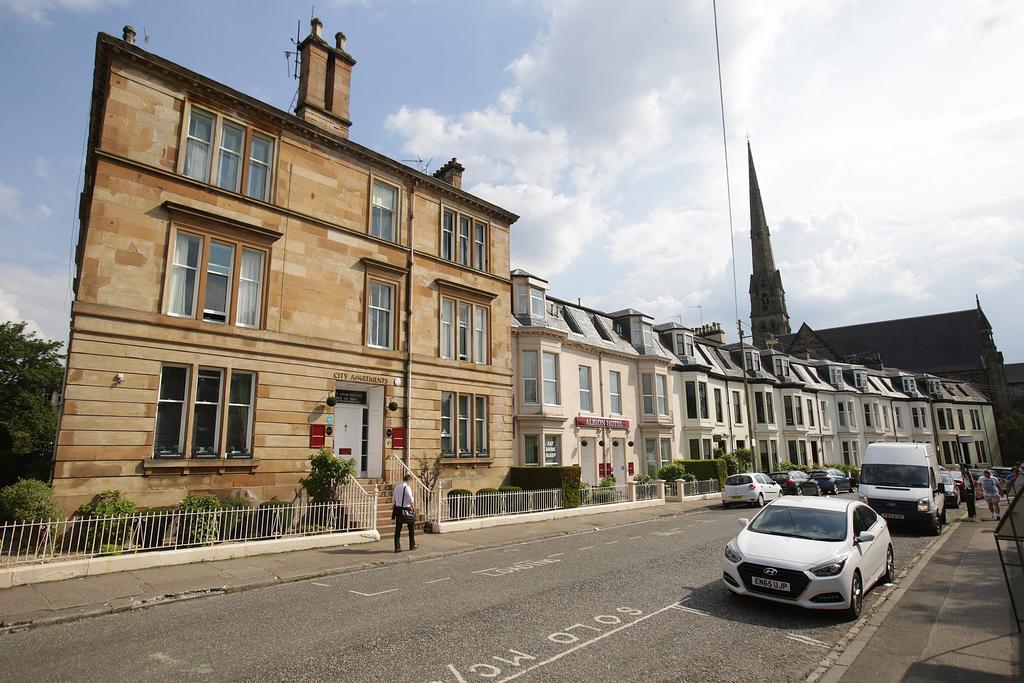 City Apartments Glasgow Zewnętrze zdjęcie